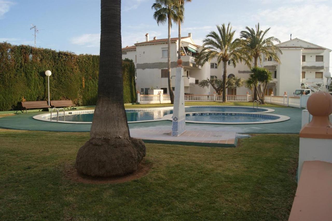 Complejo Cap I Corp Playa De Mascotas Appartement Alcossebre Buitenkant foto