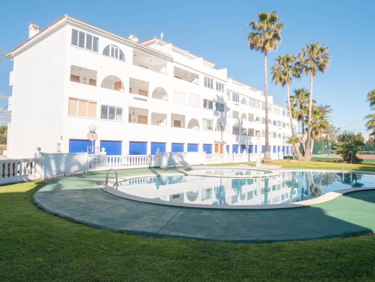 Complejo Cap I Corp Playa De Mascotas Appartement Alcossebre Buitenkant foto