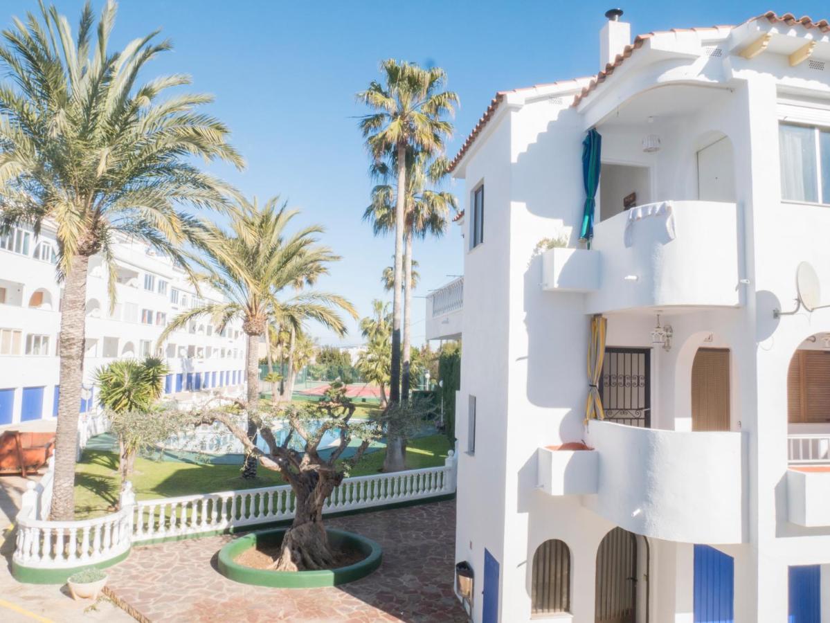 Complejo Cap I Corp Playa De Mascotas Appartement Alcossebre Buitenkant foto